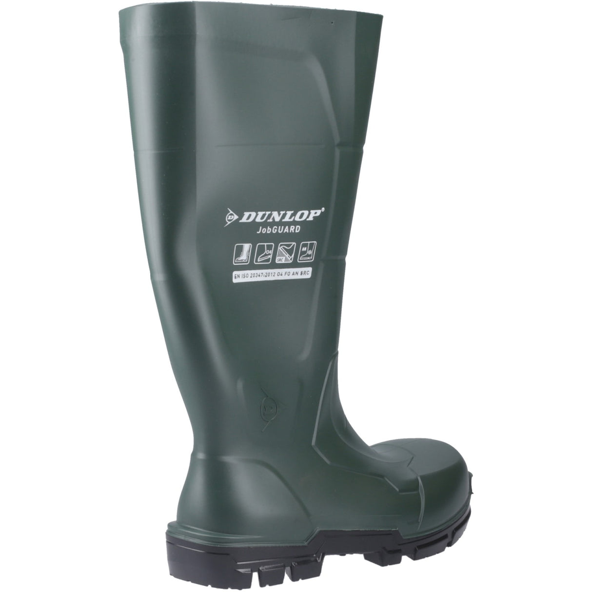 Dunlop Unisex JobGUARD Wellington Heritage Green