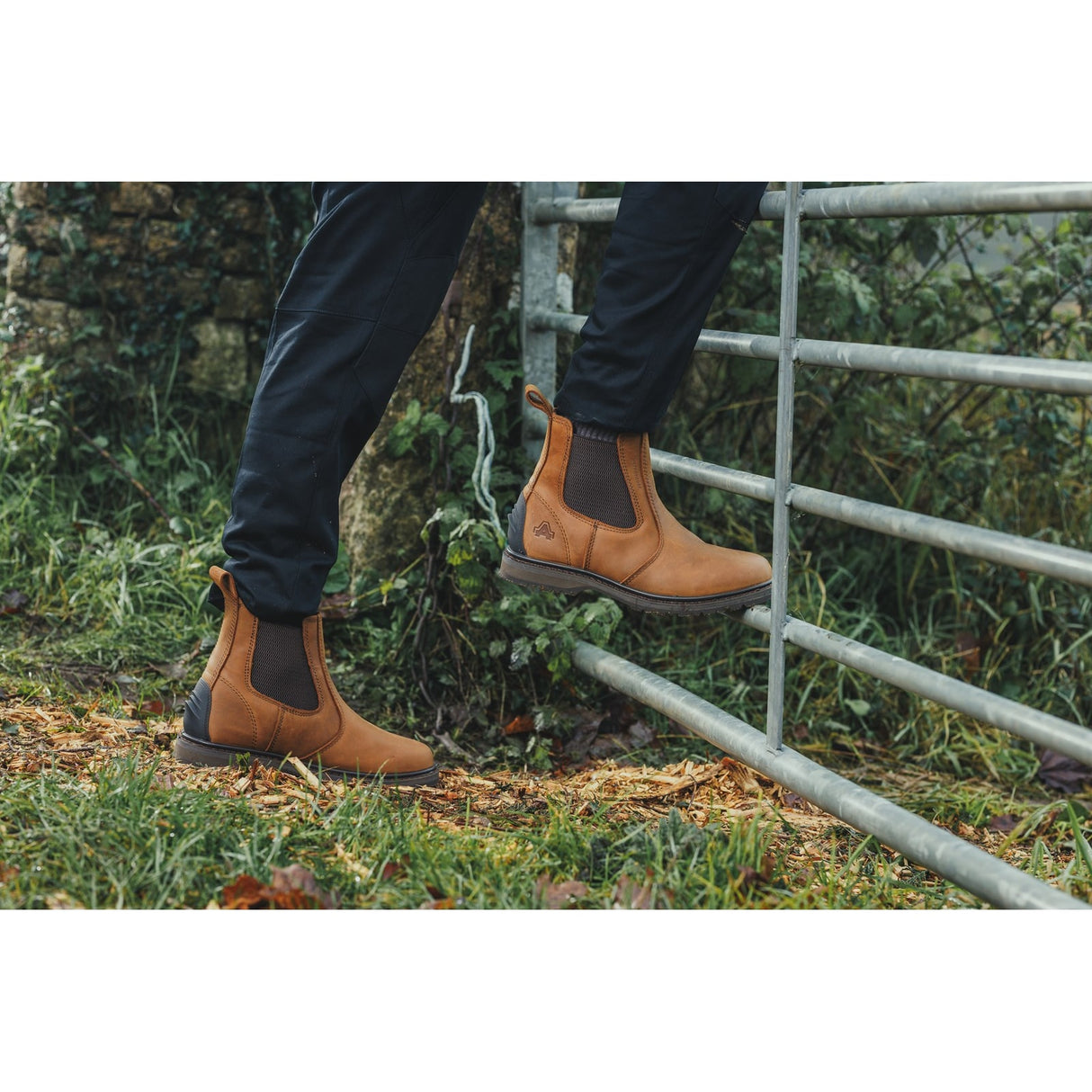 Amblers Mens Aldingham Dealer Boot Brown