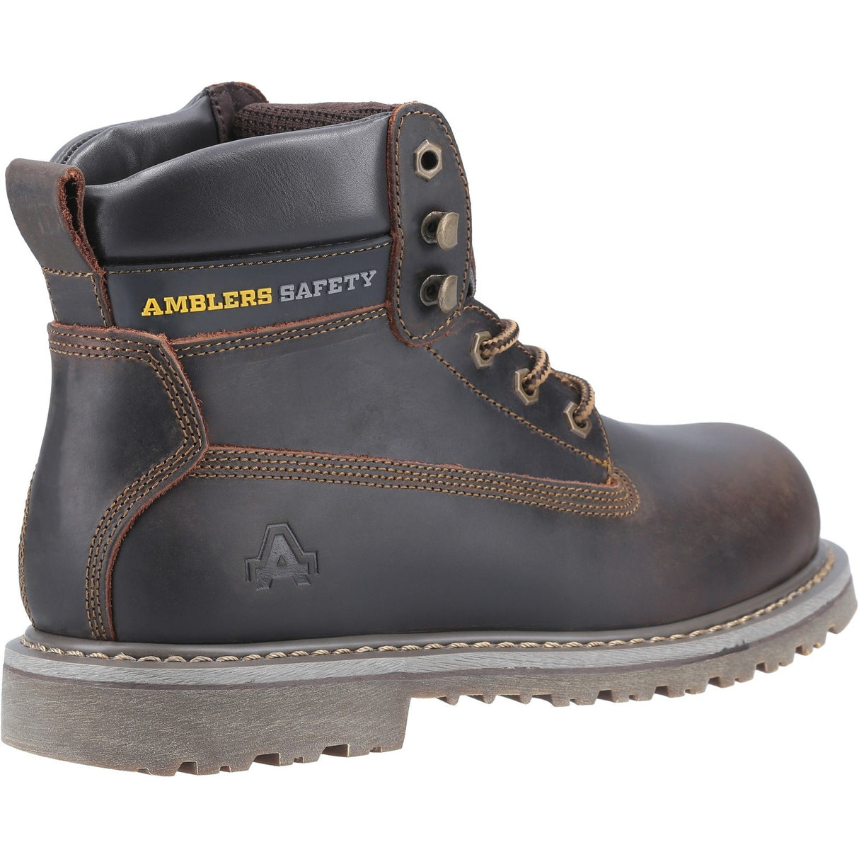 Amblers Safety Unisex FS164 Industrial Safety Boot Brown