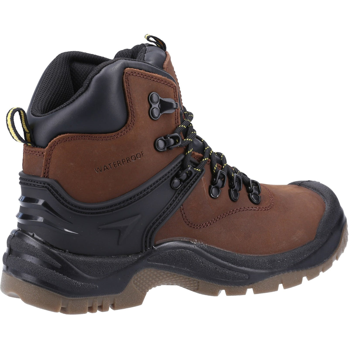 Amblers Safety Unisex FS197 Safety Boot Brown