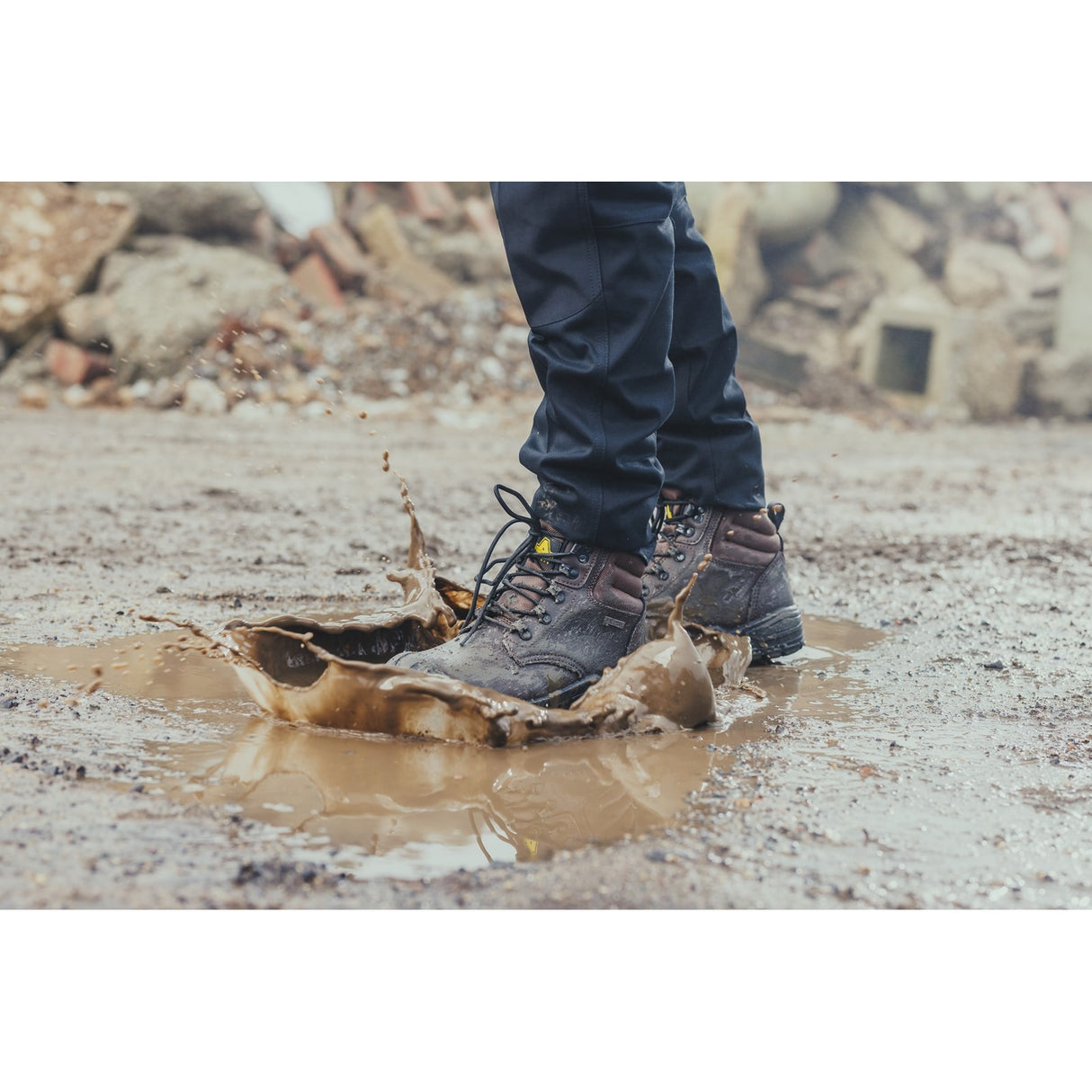 Amblers Safety Unisex 241 Safety Boot Brown