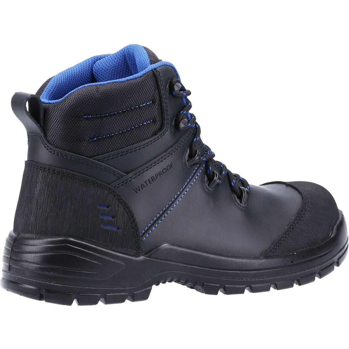 Amblers Safety Unisex 308C Metal Free Safety Boot Black