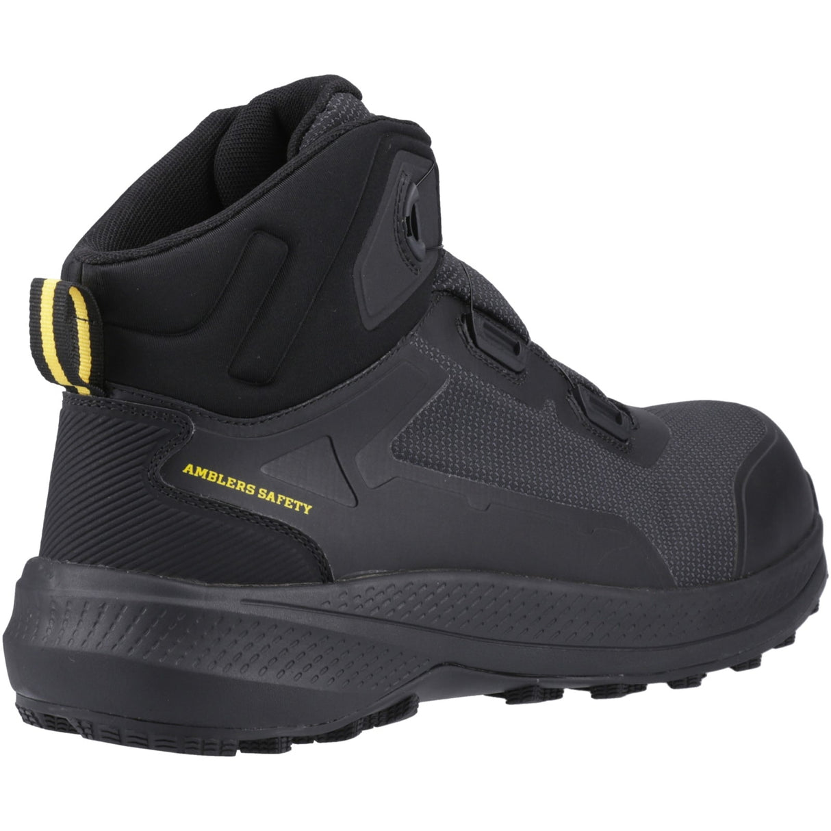 Amblers Safety Mens AS320C Ridgeway Safety Hiker Black