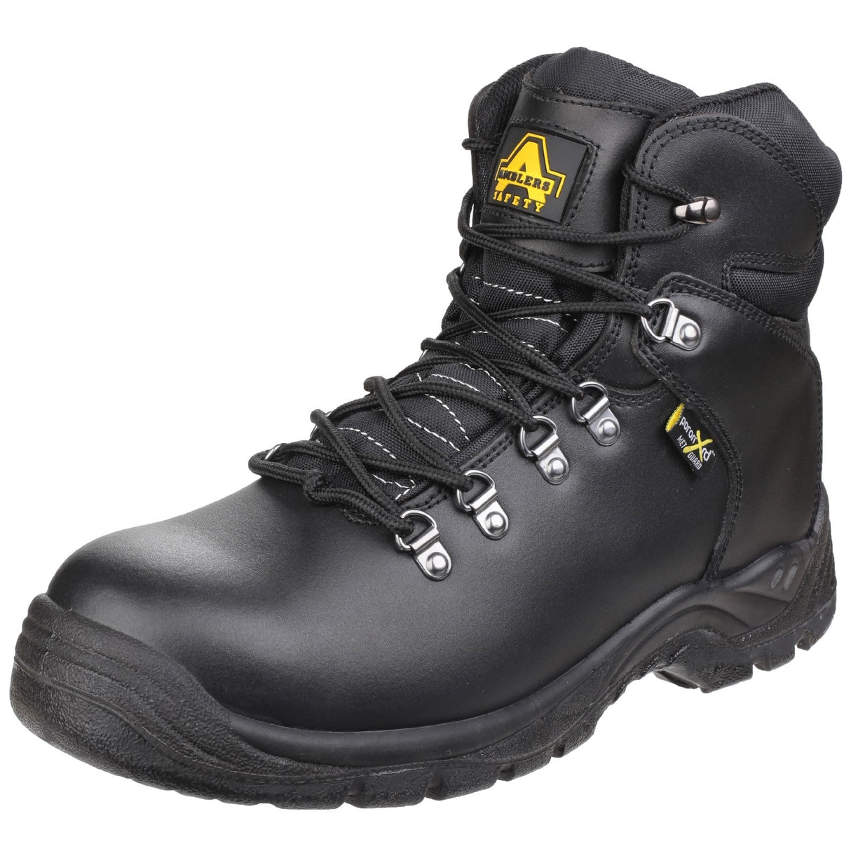 Amblers Safety Unisex AS335 Poron XRD Internal Metatarsal Safety Boot Black