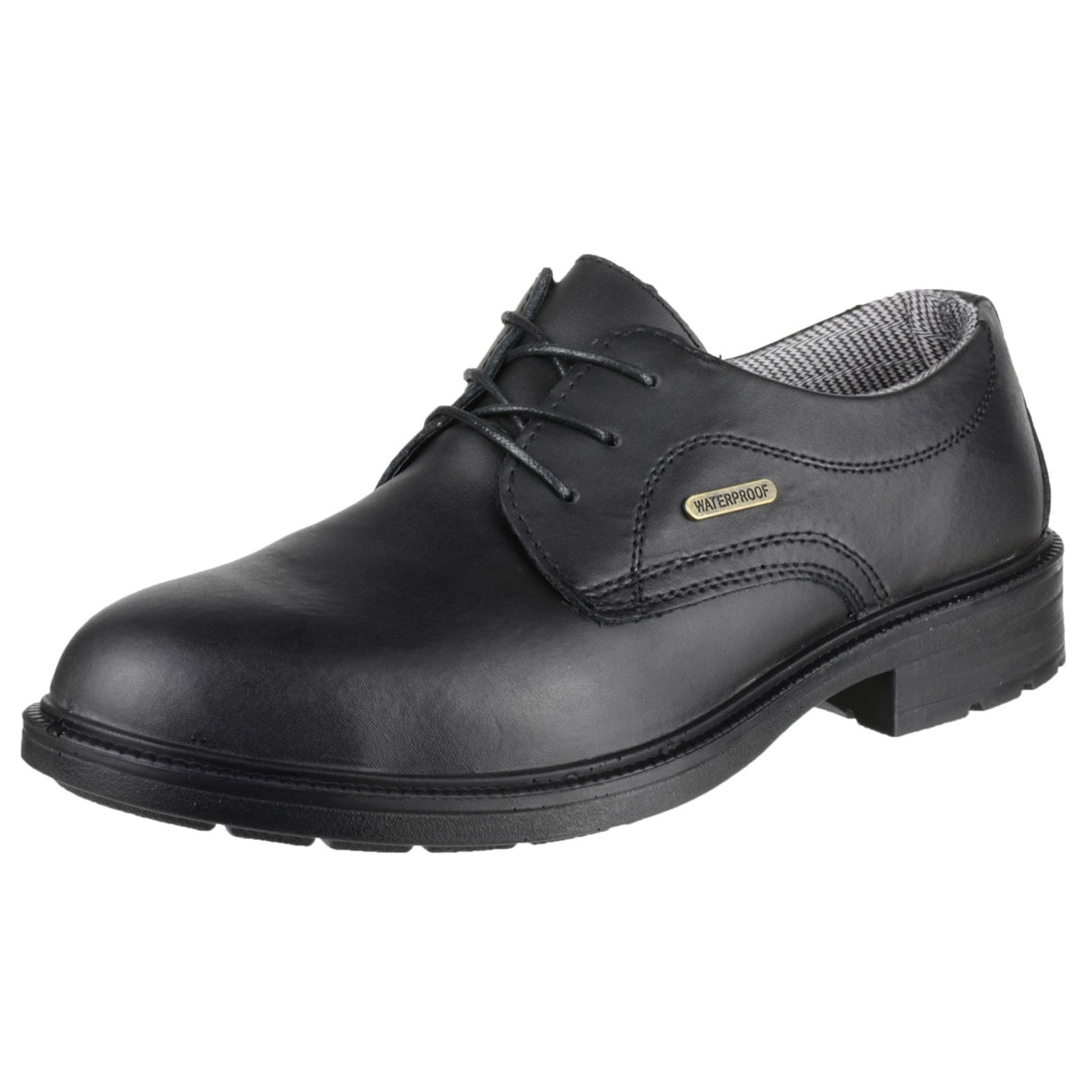 Amblers Safety Mens FS62 Gibson Safety Shoe Black