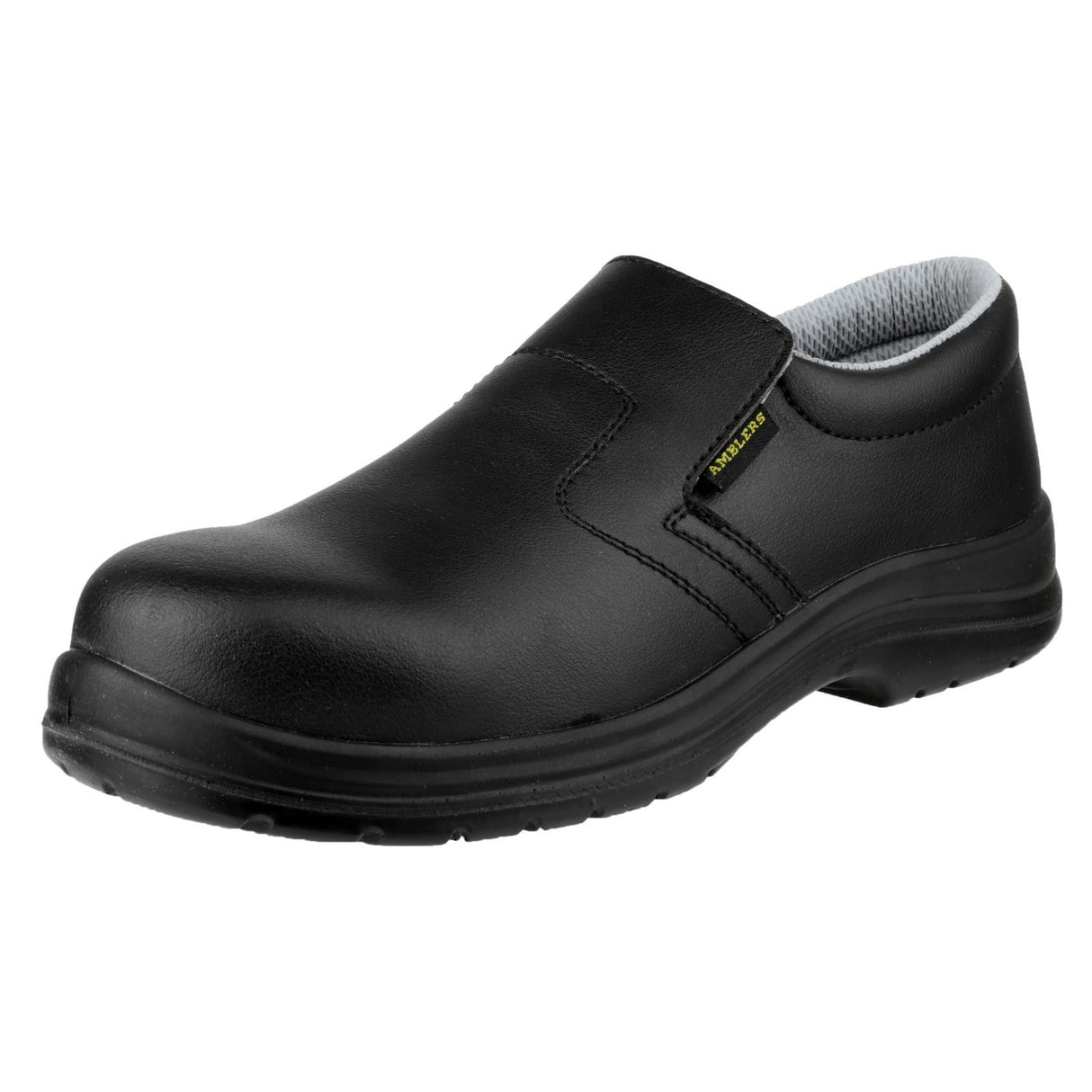 Amblers Safety Unisex FS661 Metal Free Lightweight safety Shoe Black