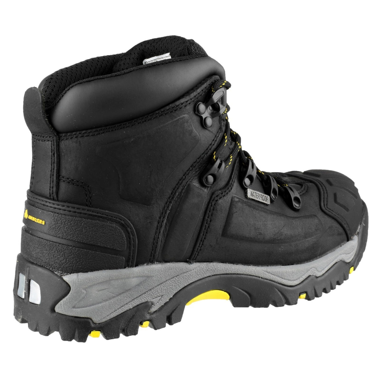 Amblers Safety Unisex AS803 Waterproof Wide Fit Safety Boot Black