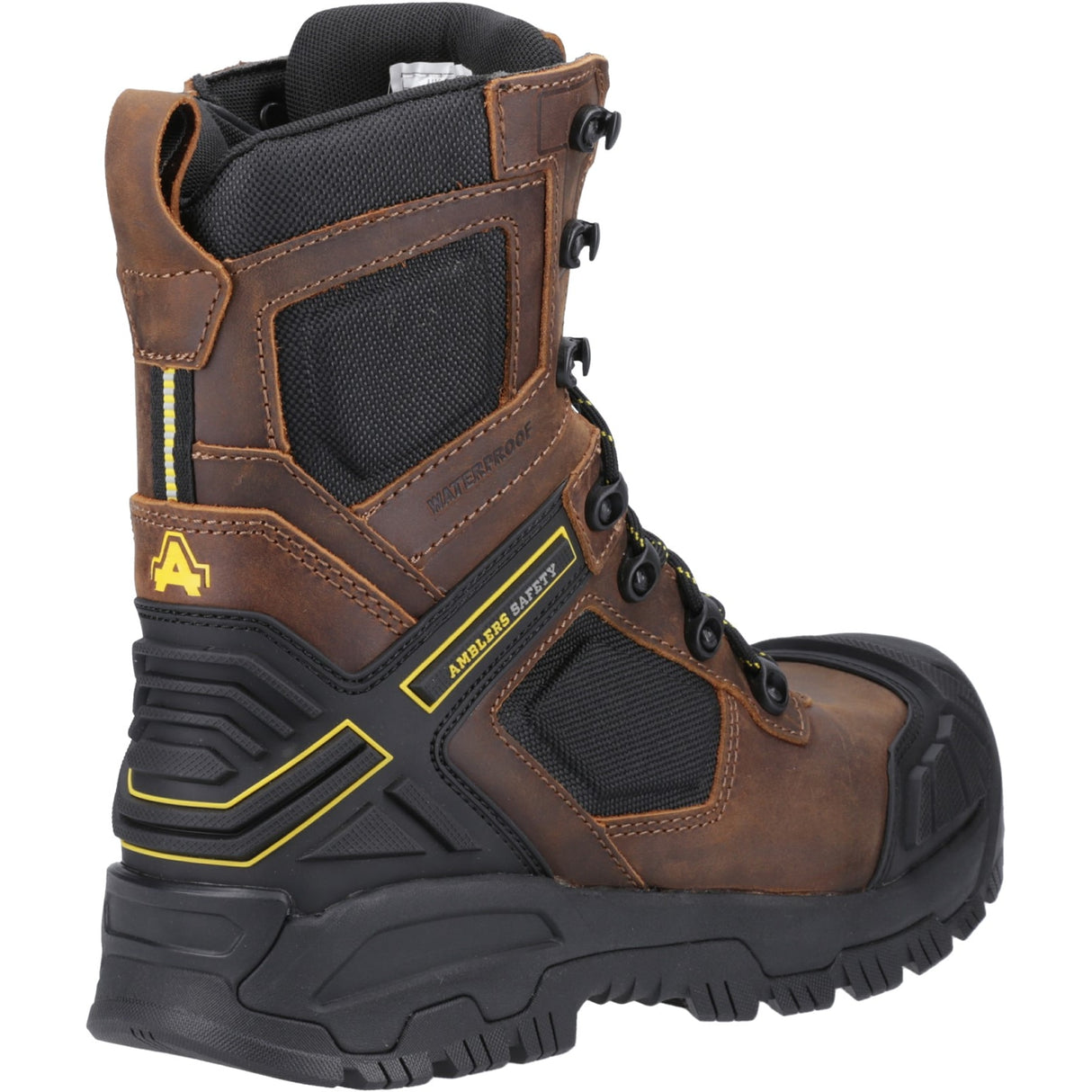 Amblers Safety Mens AS964C Detonate Safety Boot Brown