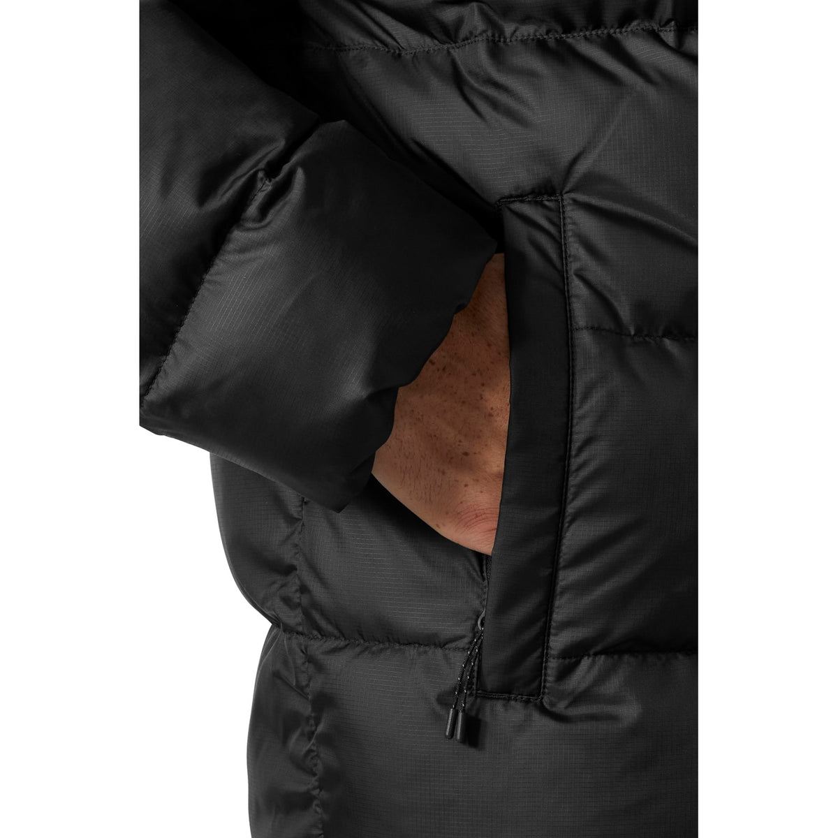 Helly Hansen Sport Mens Men's Active Puffy Jacket Black