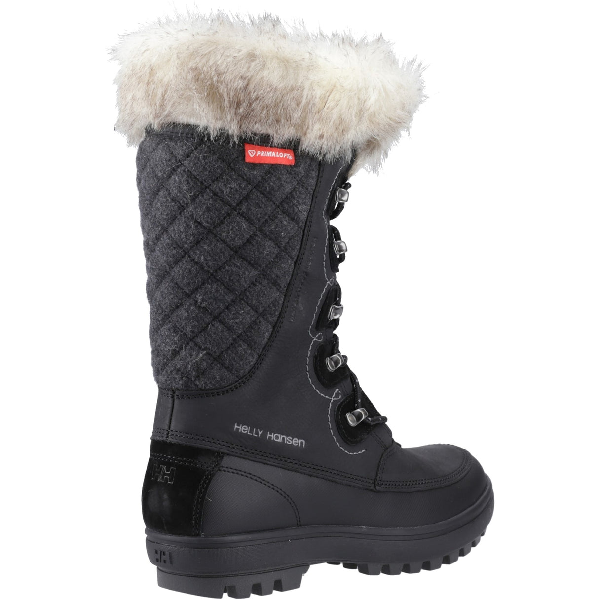 Helly Hansen Sport Womens Garibaldi Winter Boots Jet Black