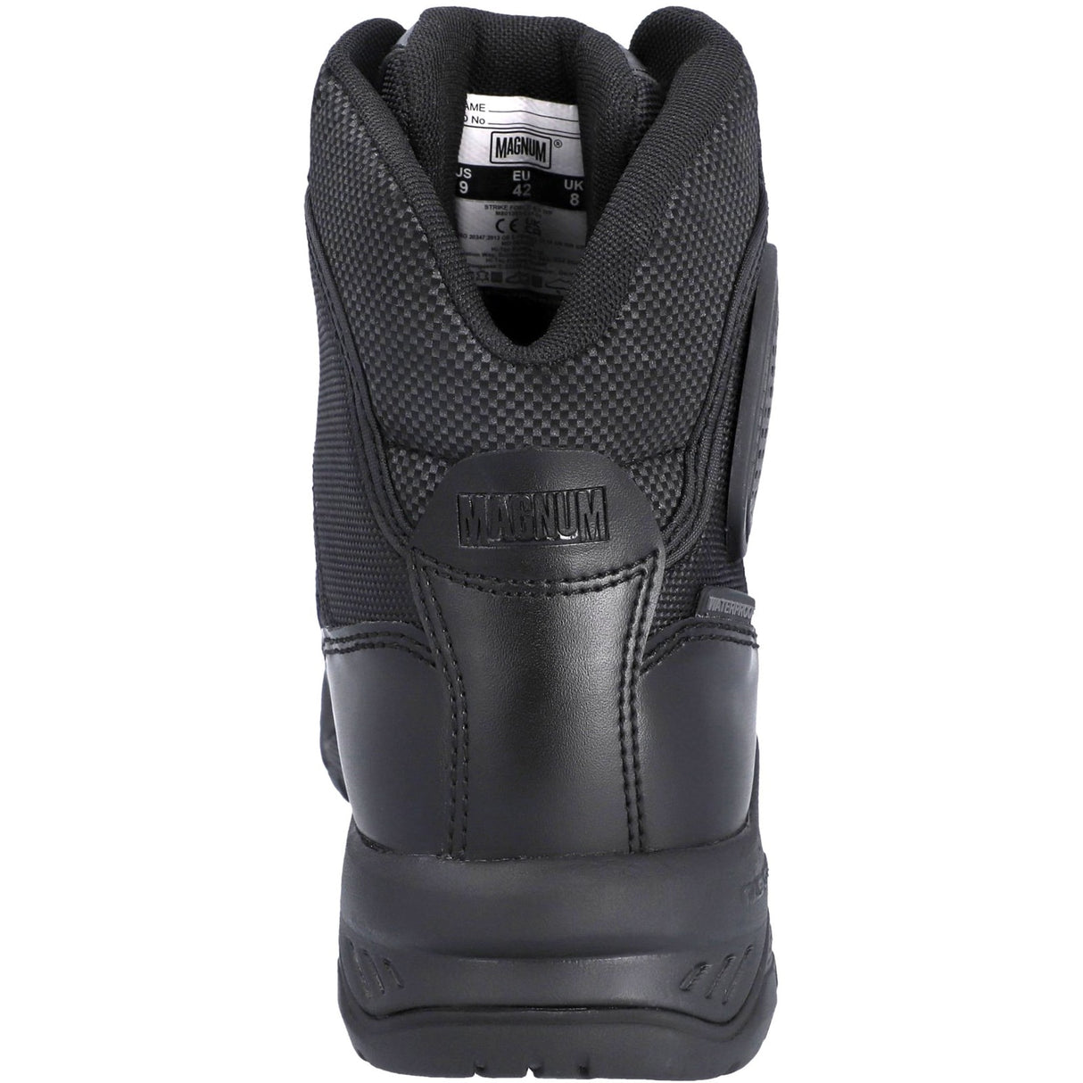 Magnum Mens Strike Force 6.0 WP Uniform Boot Black