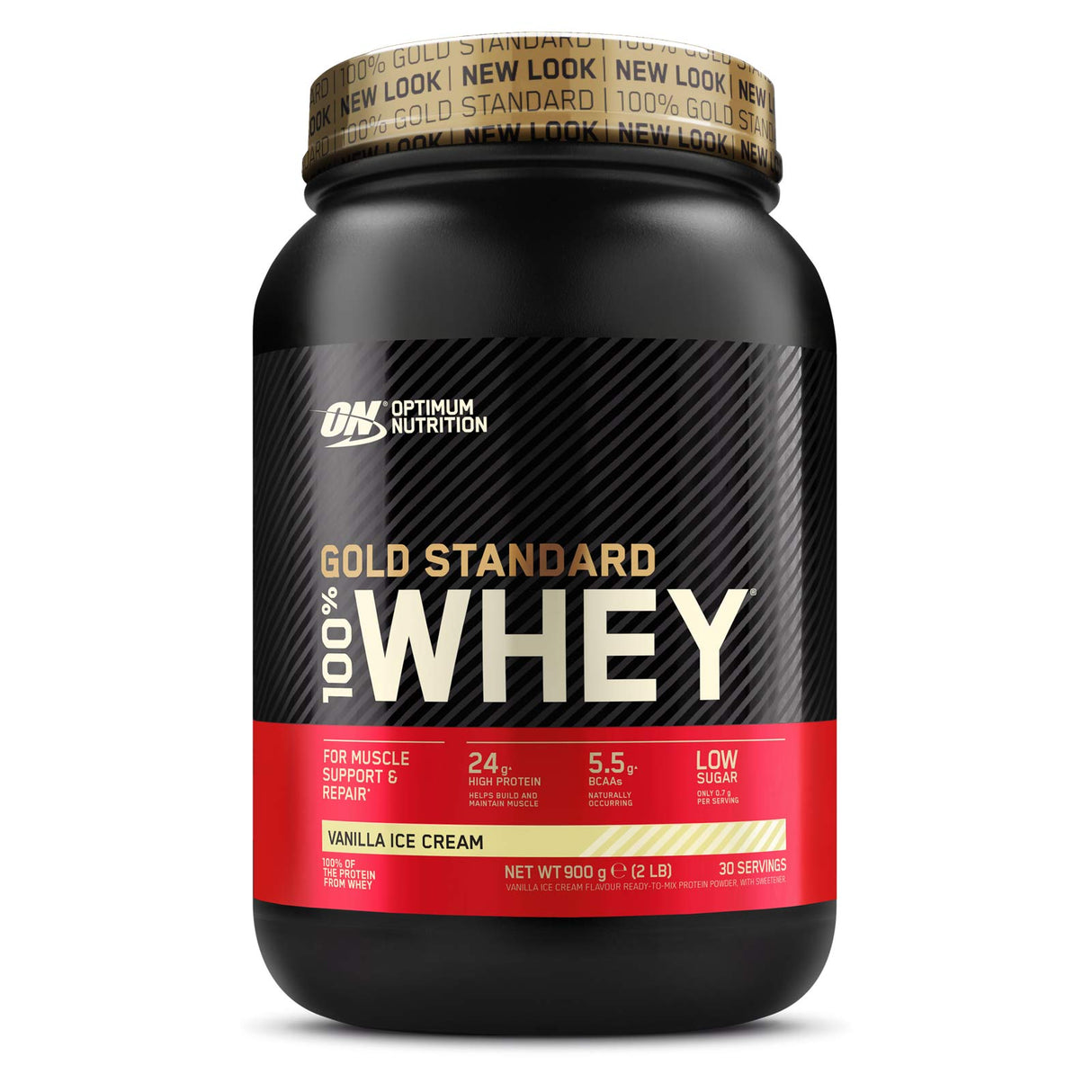 ON Gold 100% Gold Standard Whey 2lb Tub