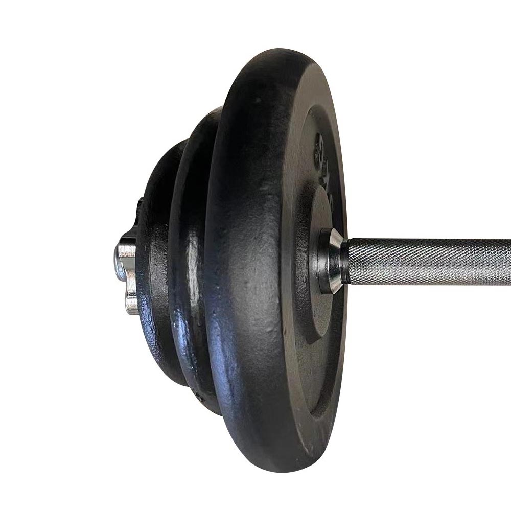 Rival Cast Iron Barbell Set - 80kg