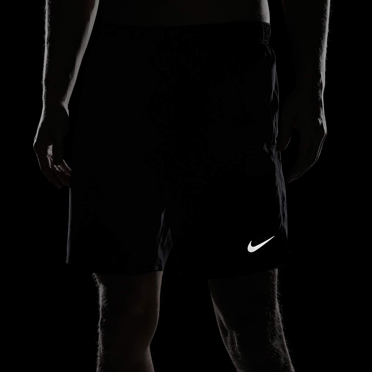 Nike Challenger Mens Dri-FIT 7 Brief-Lined Running Shorts