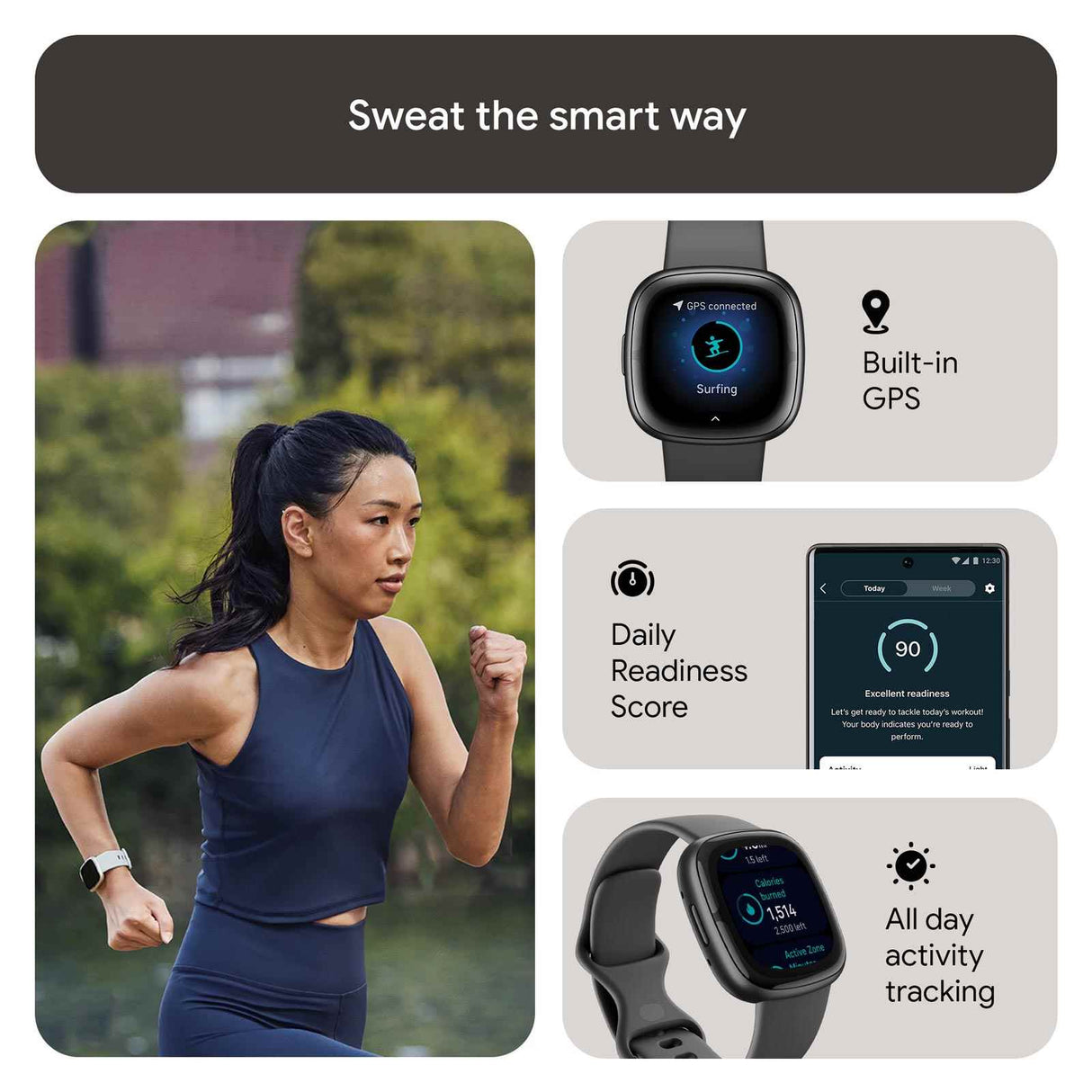 Fitbit Sense 2 Smartwatch