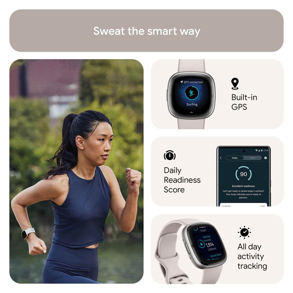 Fitbit Sense 2 White