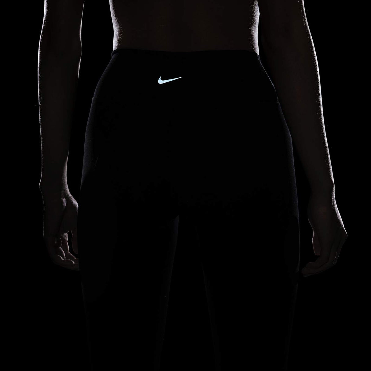 Nike One Womens High-Waisted Full-Length Split-Hem Leggings