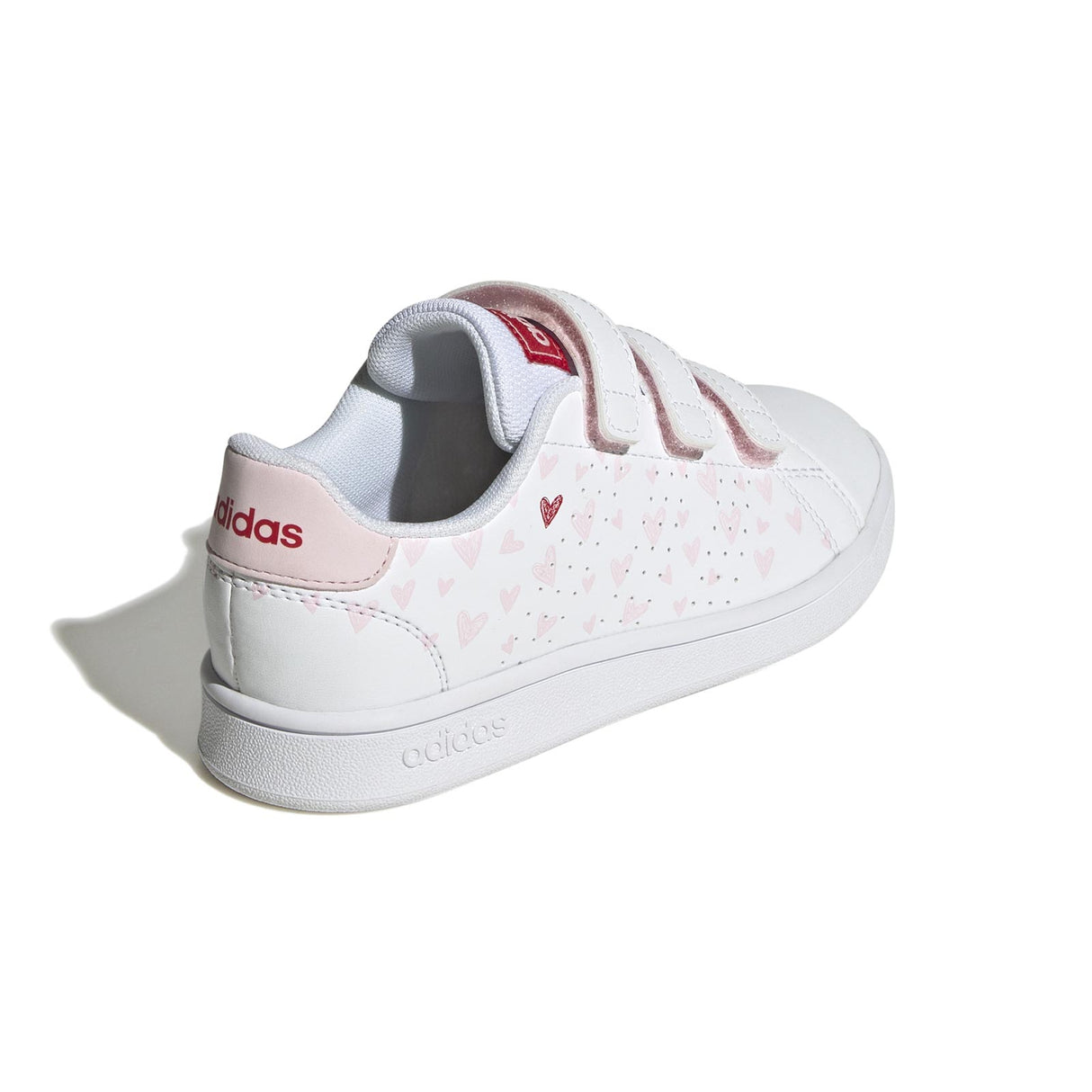 adidas Advantage CF C Jnr Girls White