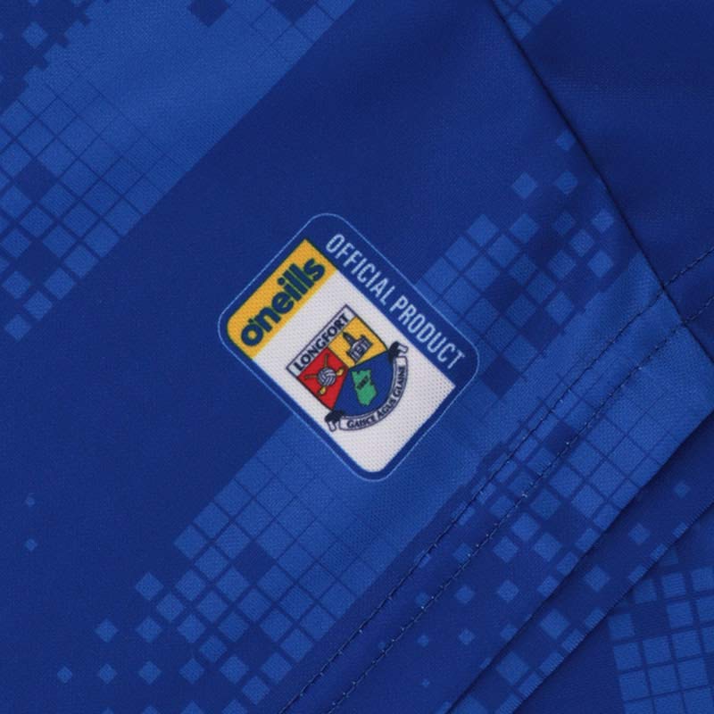 O'Neills Longford 24 Home Kids Jsy Blue