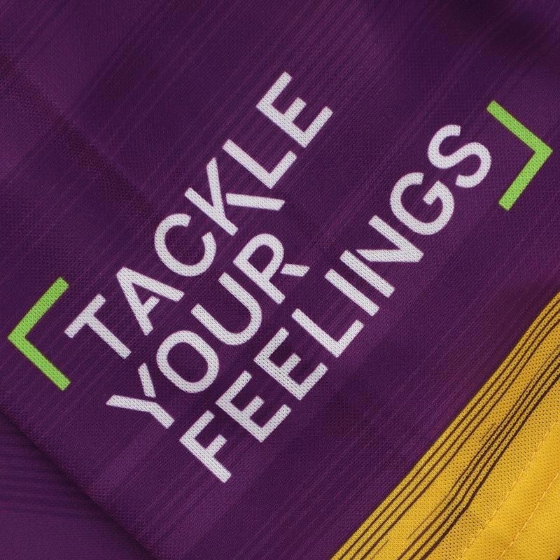 O'Neills Wexford 24 Home Kids Jsy Purple