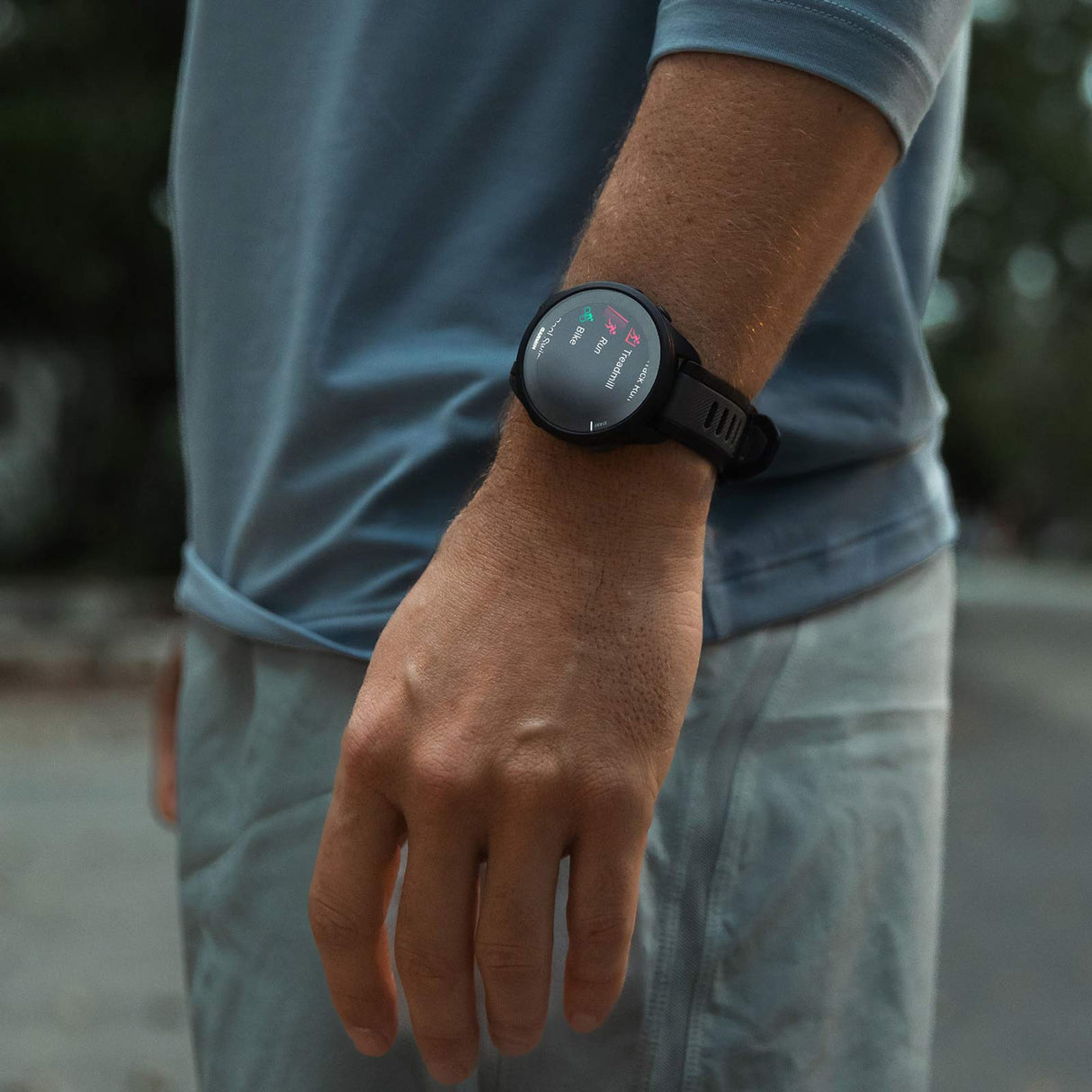 Garmin Forerunner 165 Music Black