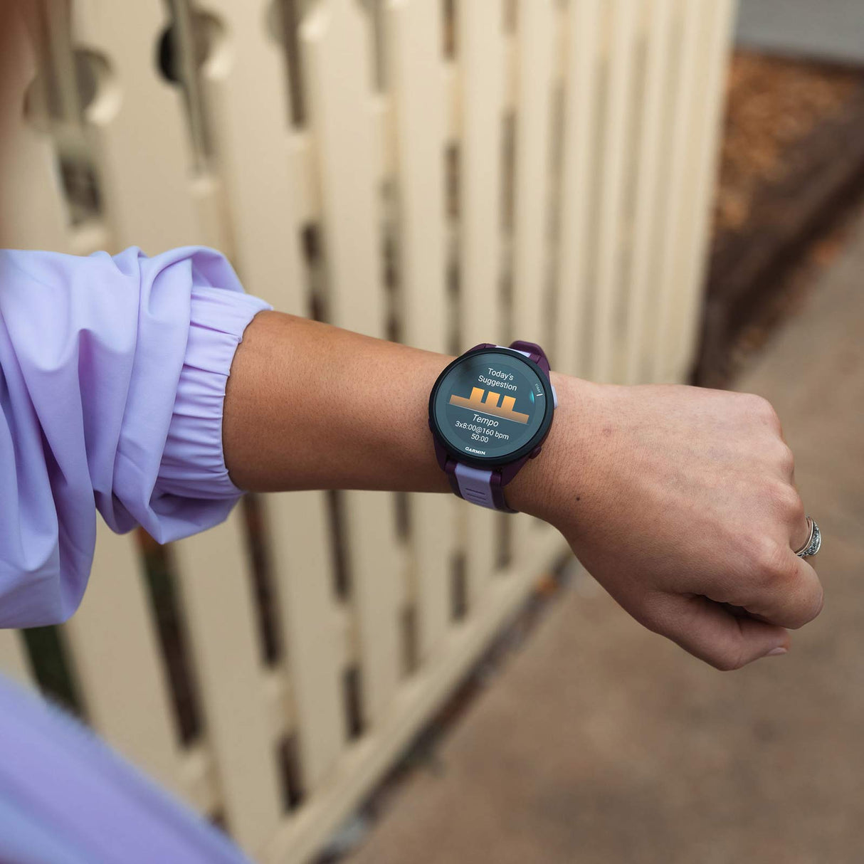 Garmin Forerunner® 165 Music Smartwatch