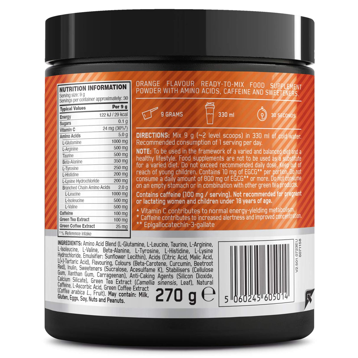 ON Amino Energy 270g Tub