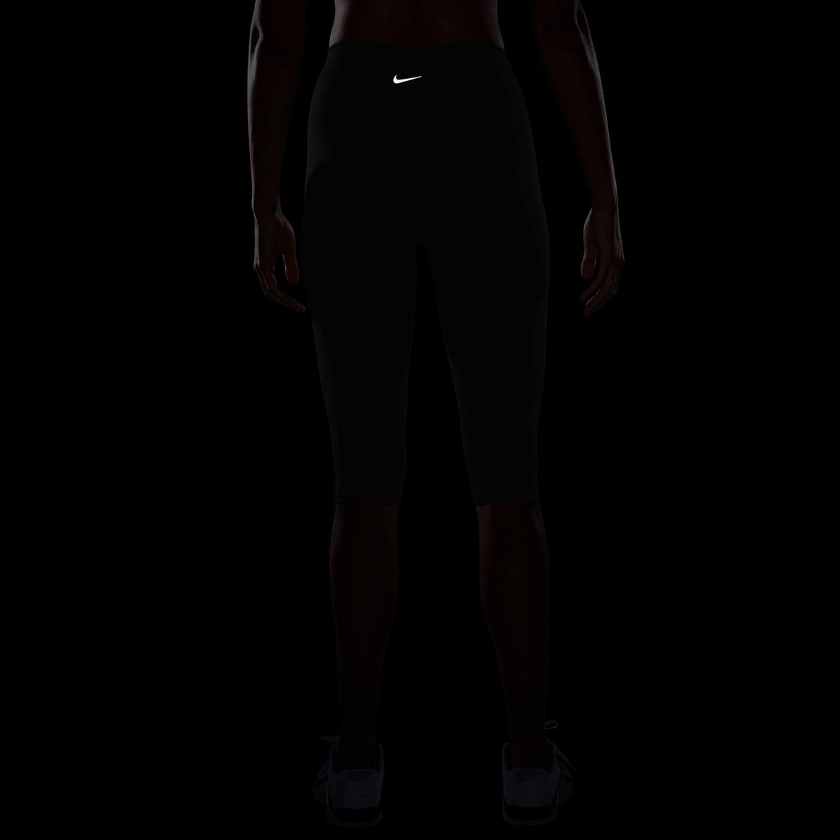 Nike One Womens High-Waisted Capri Leggings