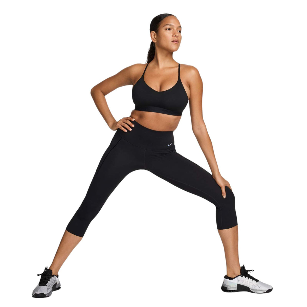 Nike Indy Light Support Womens Padded Adjustable Sports Bra