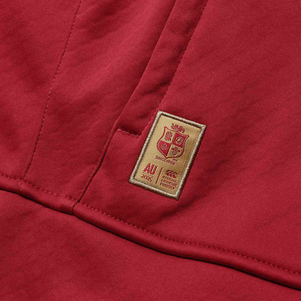 Canterbury British & Irish Lions Rugby 2024/25 Mens Half-Zip Fleece Top