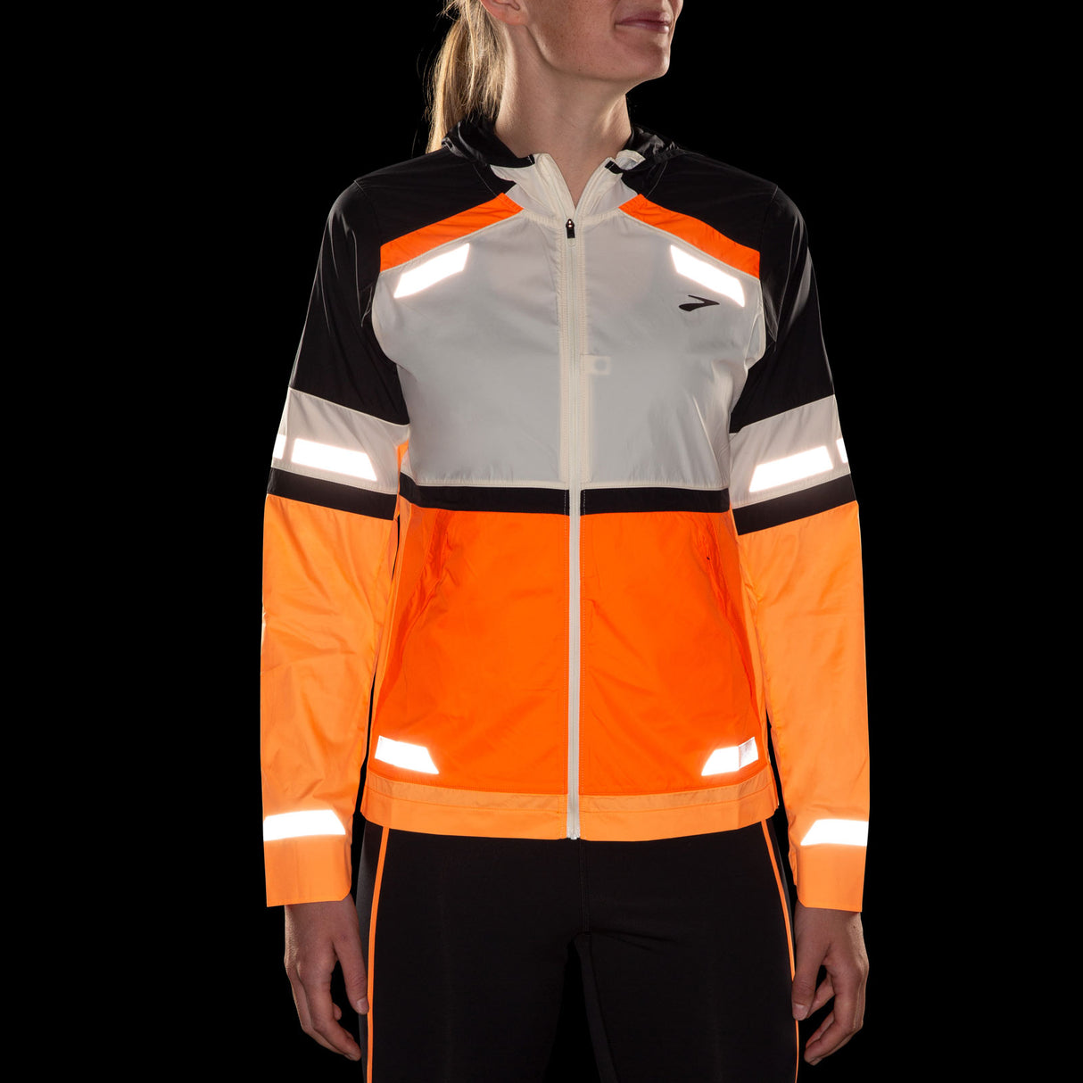 Brooks Run Visible Full Zip 2.0 Womens Jacket