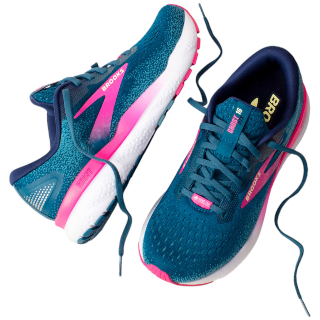 Brooks Ghost 16 GTX Wmns Blue