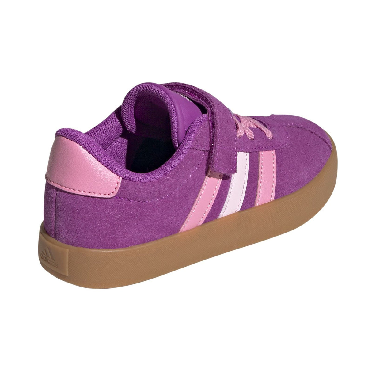 adidas VL Court 3.0 EL C Girls Purple