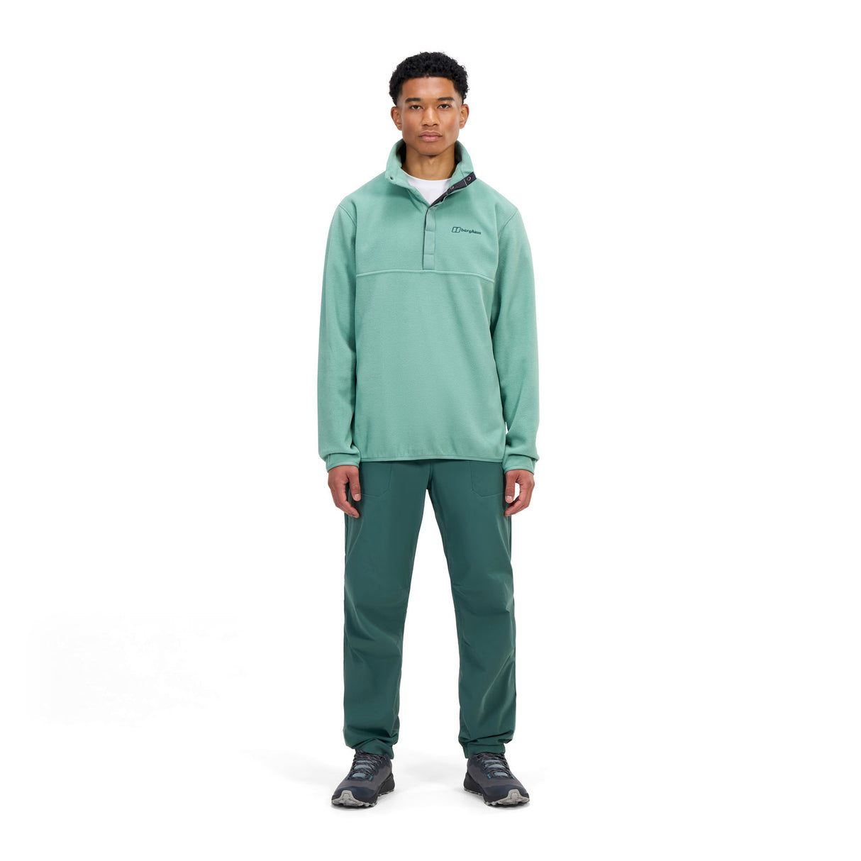 Berghaus Mens Felltop Snap Pullover Fleece
