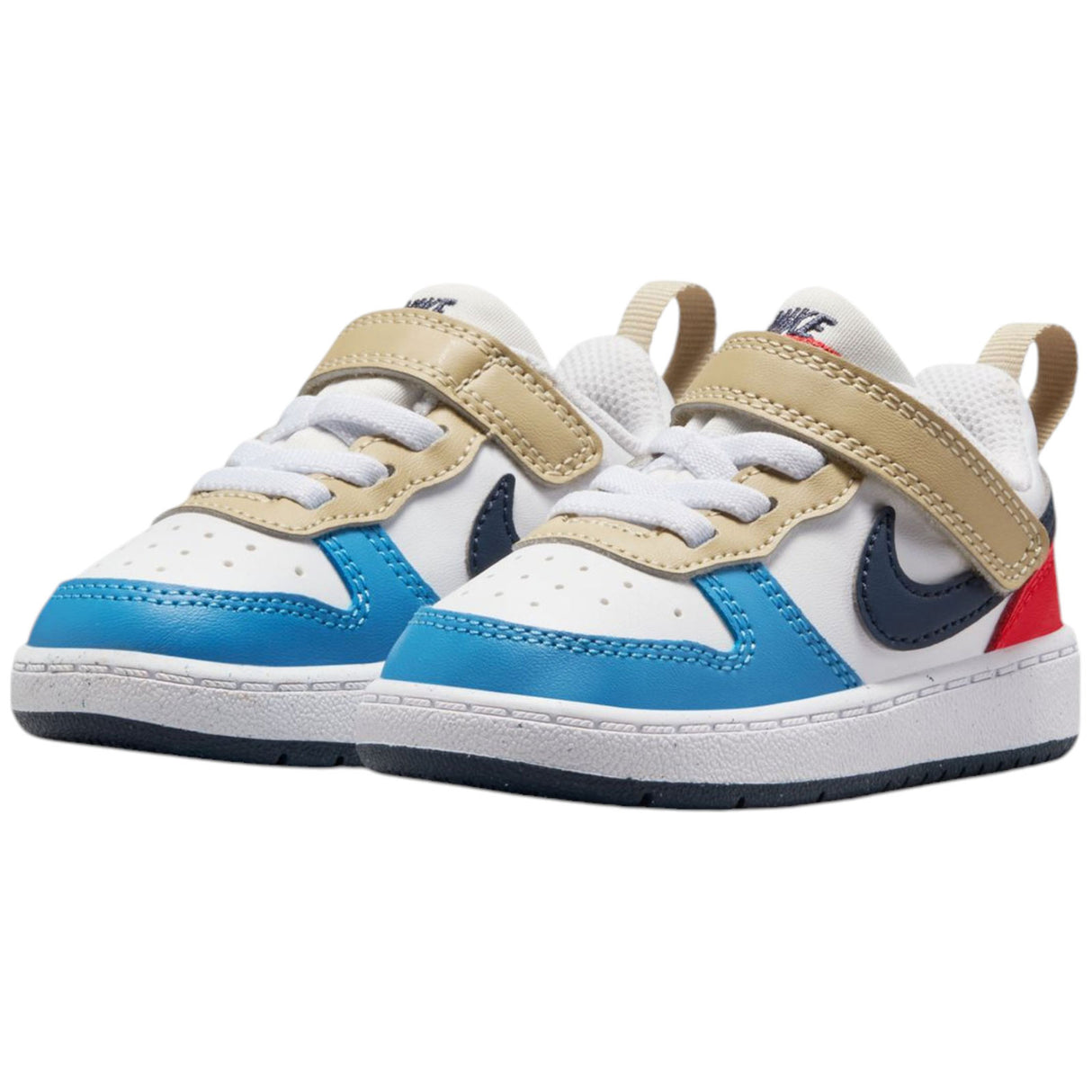 Nike Court Borough Low Recraft 7 Boy Wht