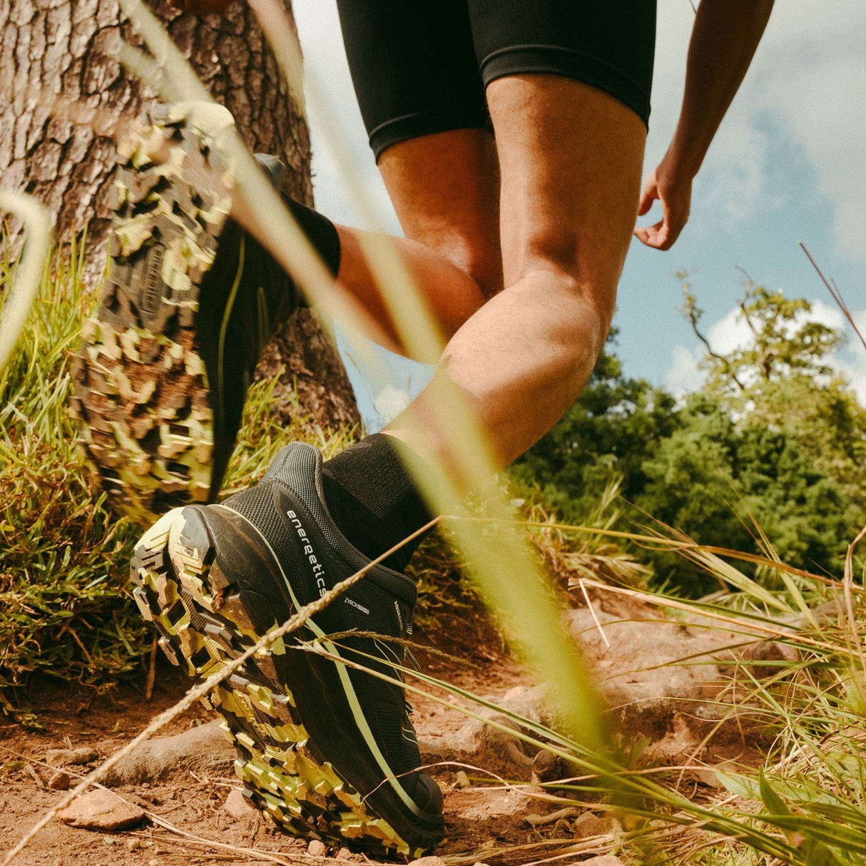 Energetics Zyrox Trail II AQB Mens Trail Shoes