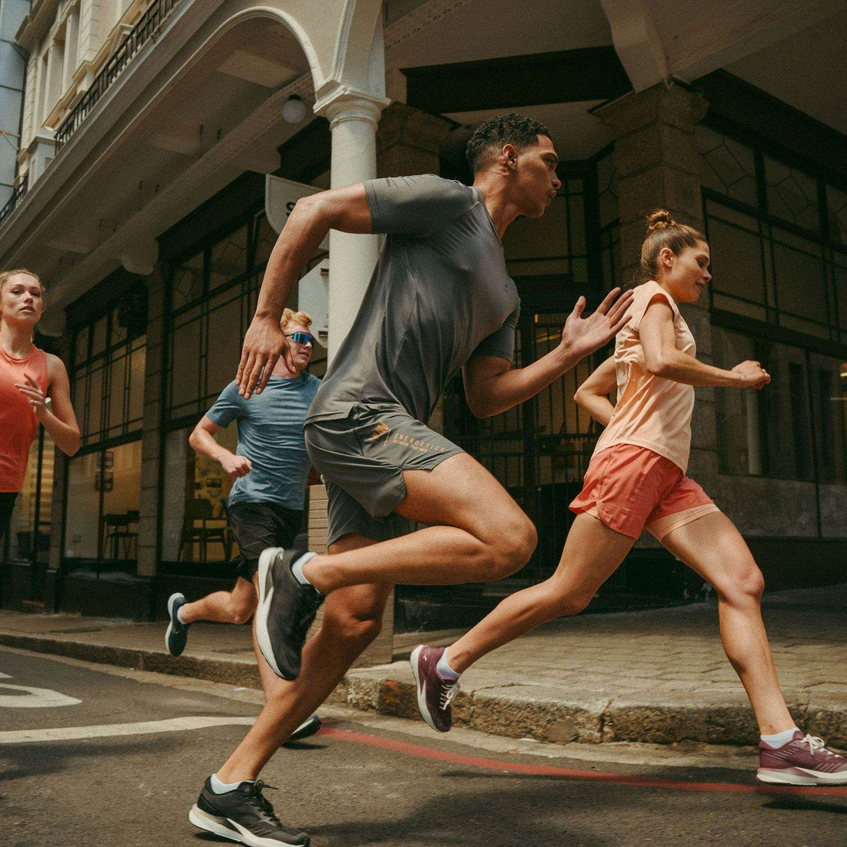 Energetics Ellazor Short Sleeve Mens Running Top