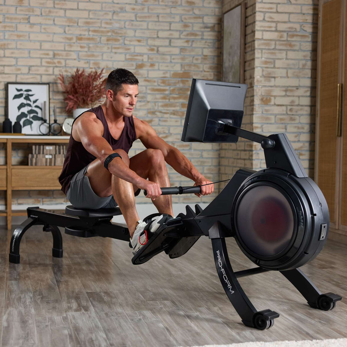 ProForm Carbon Pro10 Foldable Rower