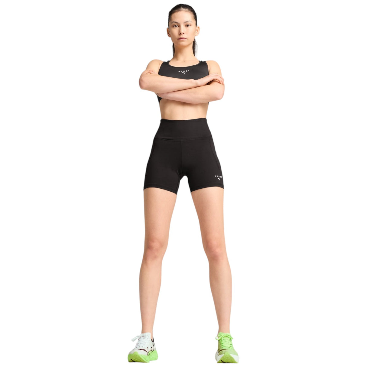 Puma x Hyrox Cloudspun Womens 3" High-Rise Training Short