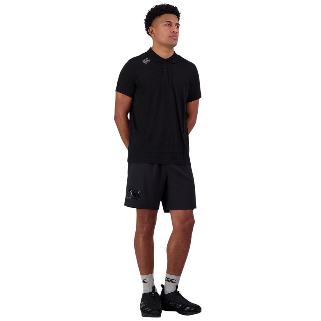 Canterbury Vapodri Tempo Mens Short Sleeved Polo Shirt