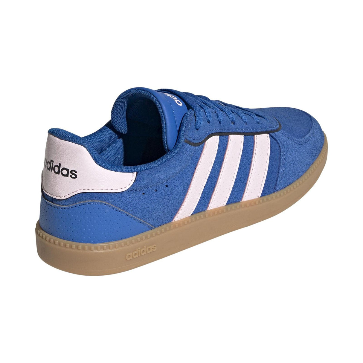 adidas Breaknet Sleek Womens Regular-Fit Lace Sneakers