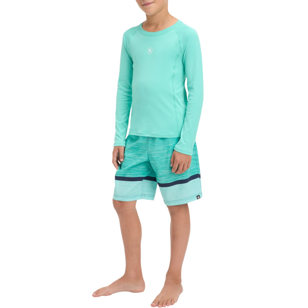 Firefly Sidney II Kids Long Sleeved Rashguard Swim Top