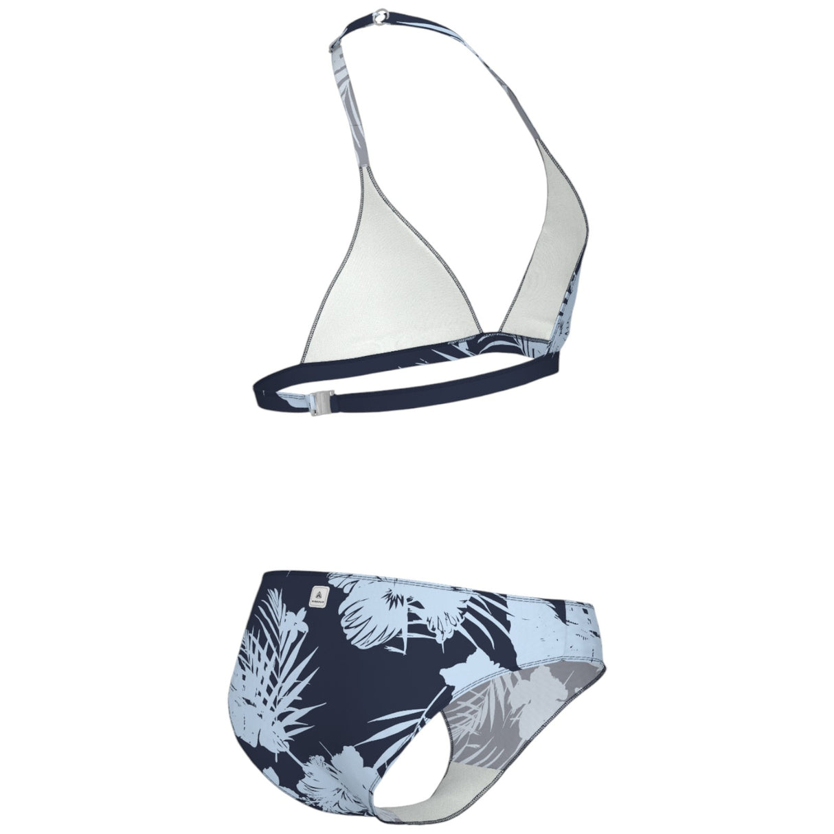 Firefly Sita Bi-Flow Girls Printed Two-Piece Bikini Swimsuit