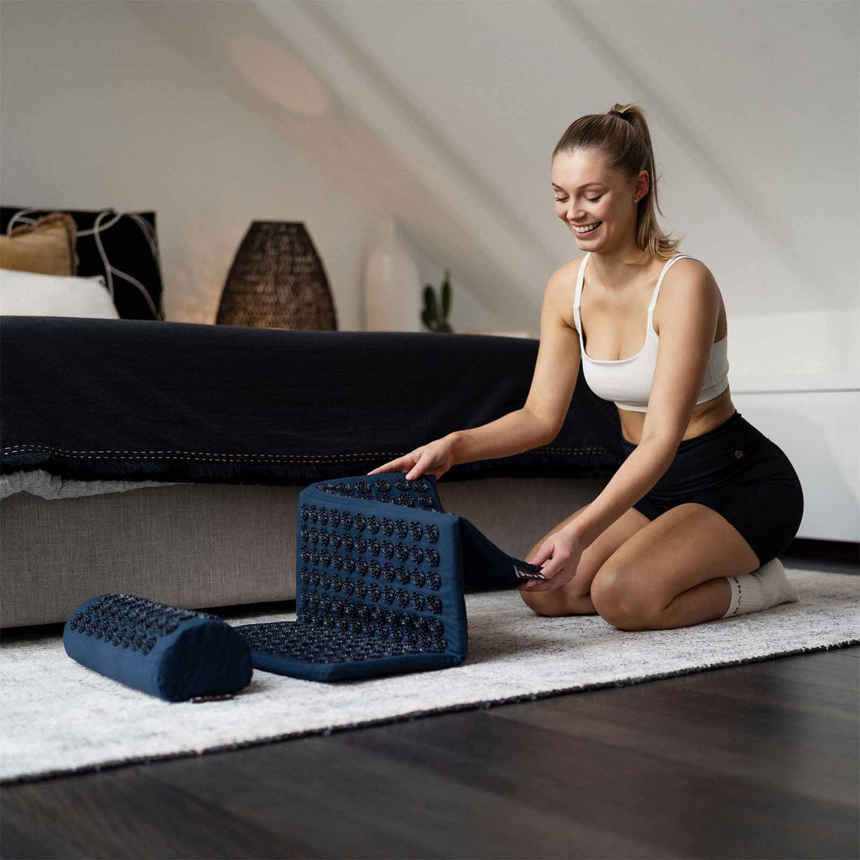 Bahe Acupressure Mat and Pillow Set