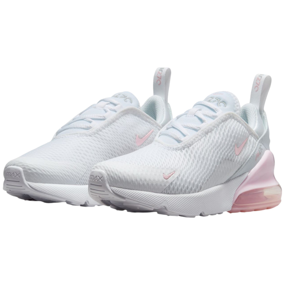 Nike Air Max 270 Junior Girls Shoes - Front View