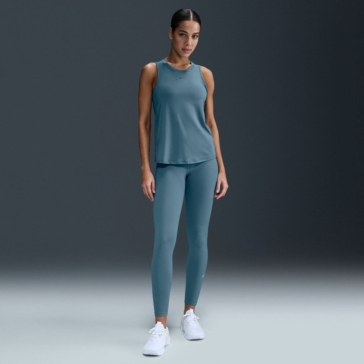 Nike One Womens High-Waisted Full-Length Leggings