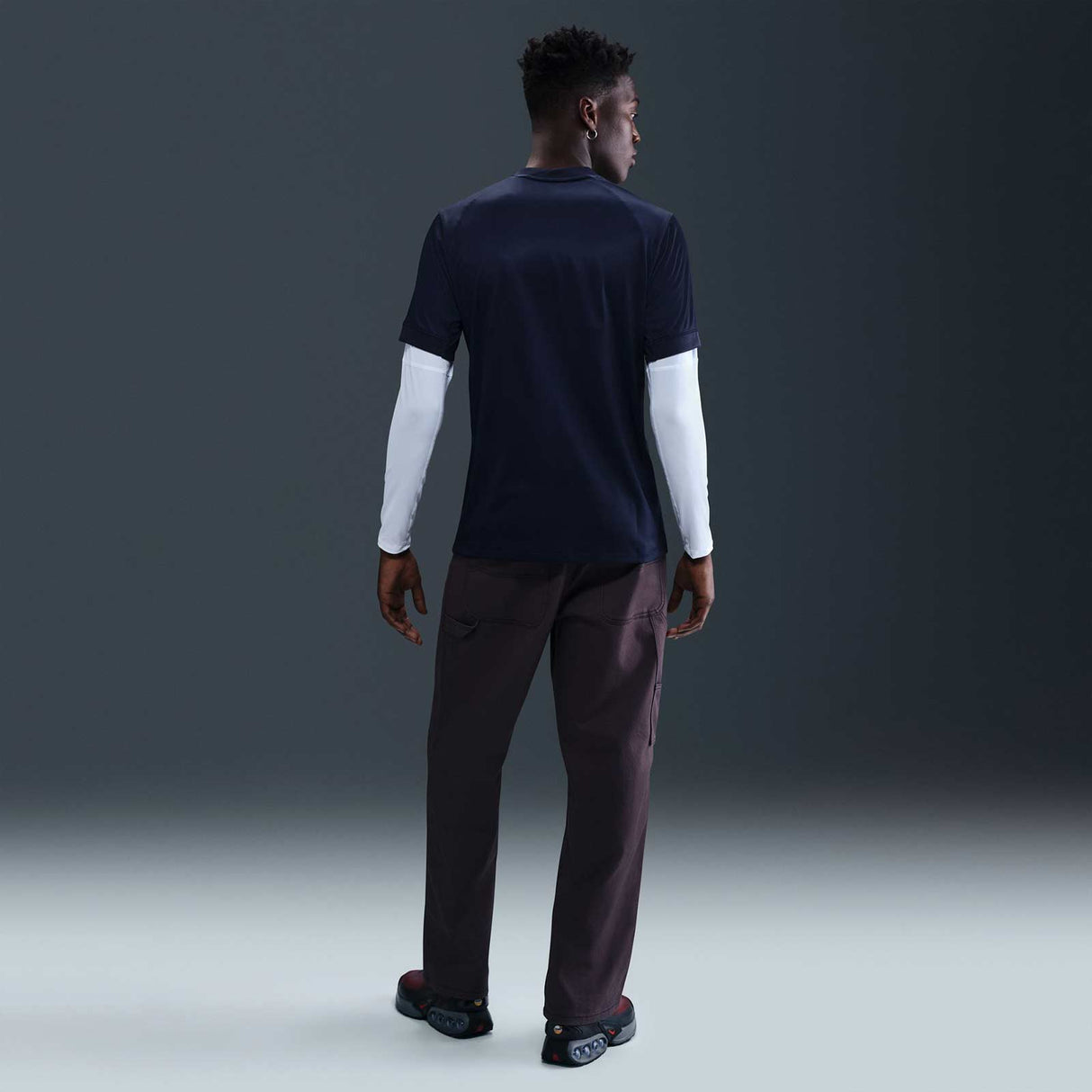 Nike Paris Saint-Germain 2025/26 Stadium Home Mens Dri-FIT Soccer Replica Jersey