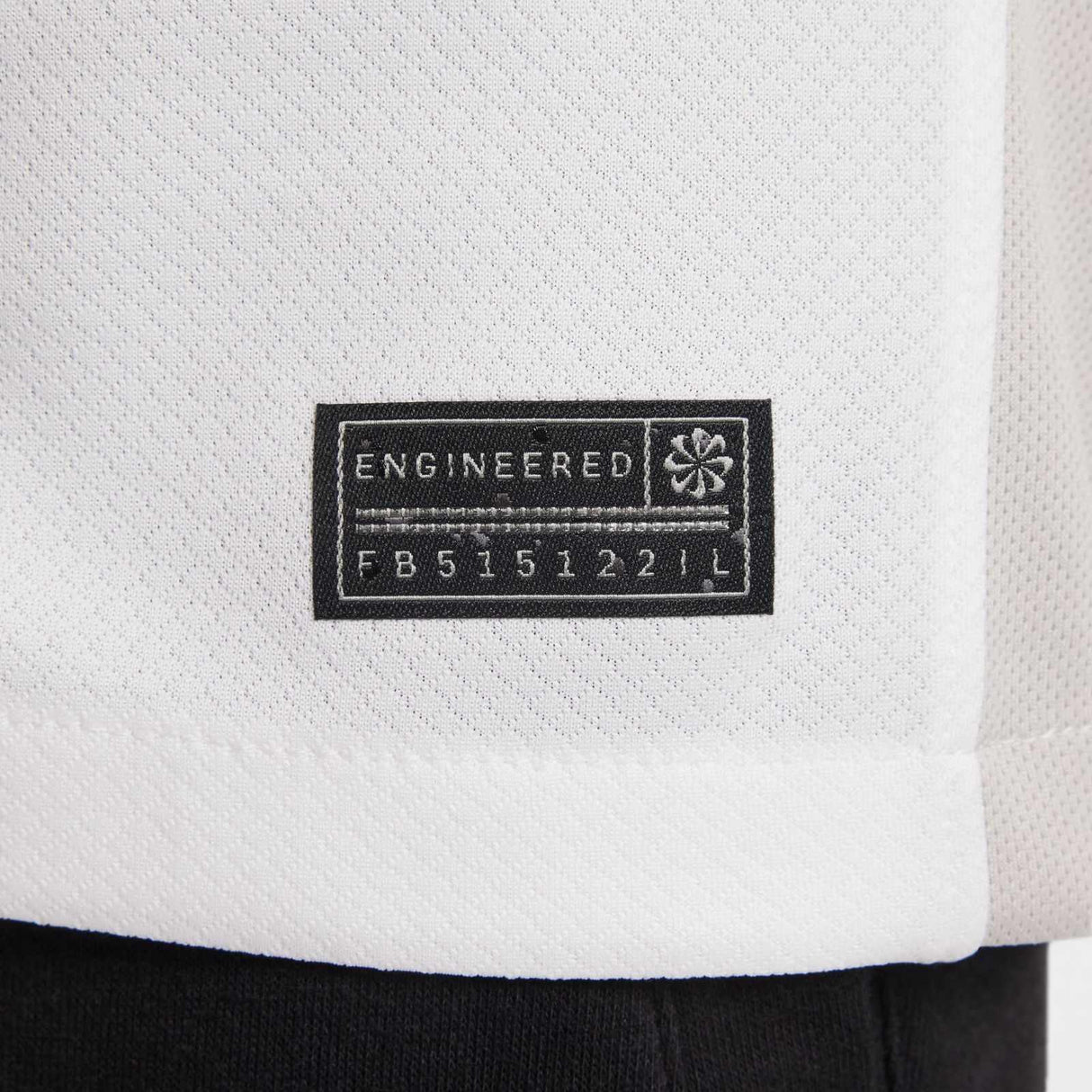 Nike Tottenham Hotspur 2025/26 Kids Home Jersey - official tag