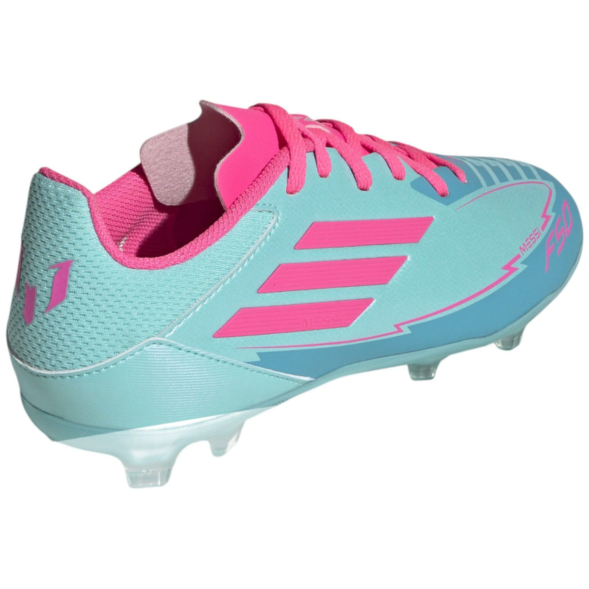adidas F50 League Kids Firm/Multi-Ground Messi Football Boots