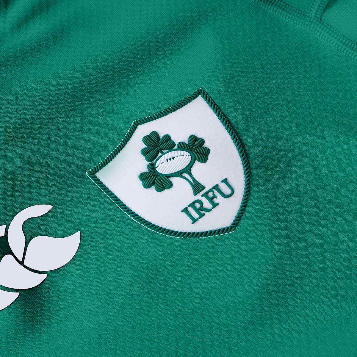 Canterbury IRFU Ireland Rugby WRWC 2025/26 Womens Home Test Jersey